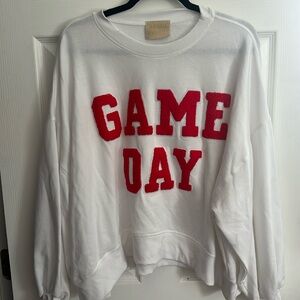 Judith march sweatshirt